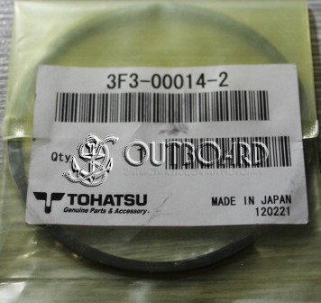 Кольцо поршневое 1ST (0.5 O/S). Tohatsu 60-70 hp. (3F300-0151M)